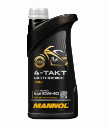 MANNOL 4-Takt Motorbike 10W-40