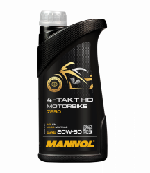 MANNOL 4-Takt Motorbike HD 20W-50