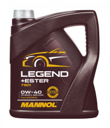 MANNOL Legend + Ester 0W-40