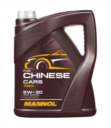 MANNOL FOR CHINESE CARS 5W-30