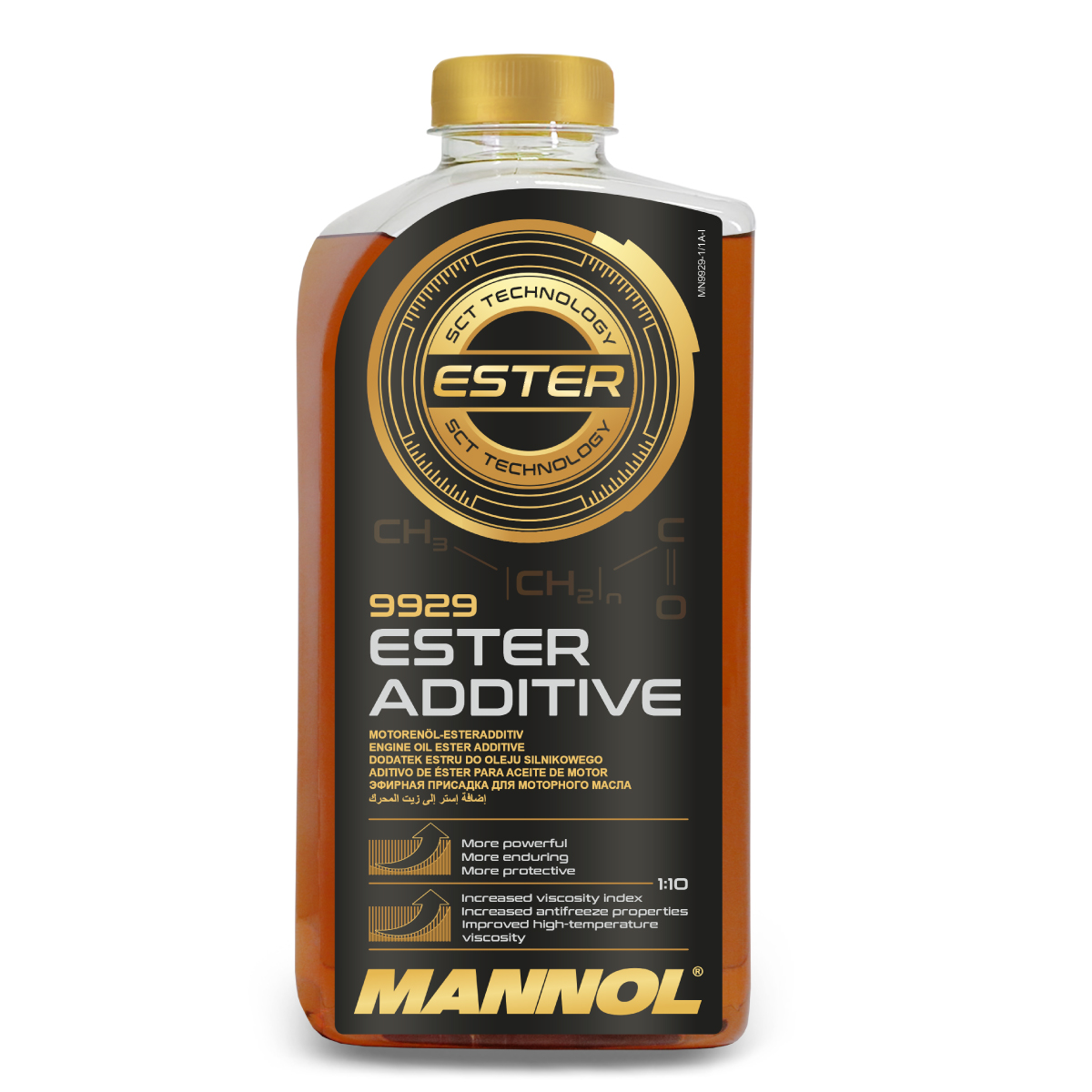 MANNOL 9950 Benzin Ester Additive, Kraftstoffsystem, Additive / Zusätze, Schmierstoffe
