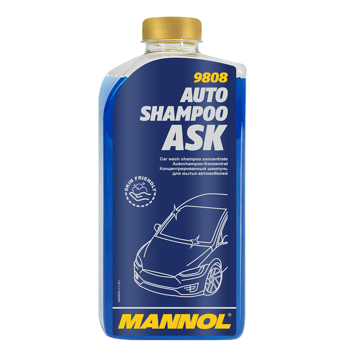 Auto-Shampoo 1000ml Dosierflasche - BEMANGO