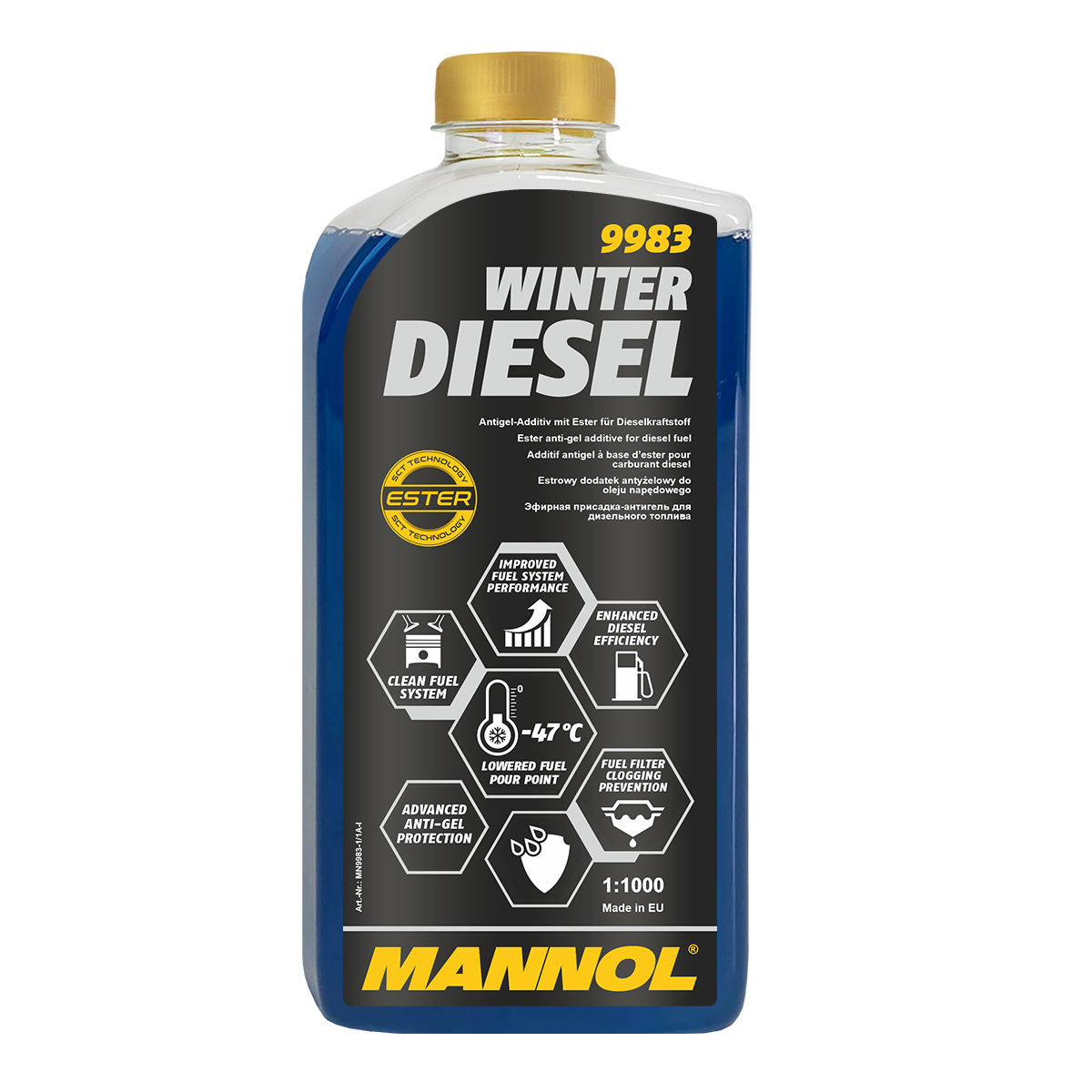 MANNOL Winter Diesel 9983 - Additives