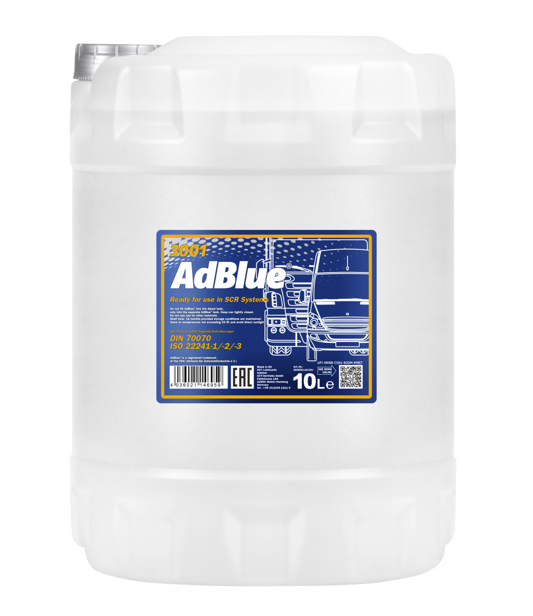 AdBlue and trucks: what it is and what it is used for