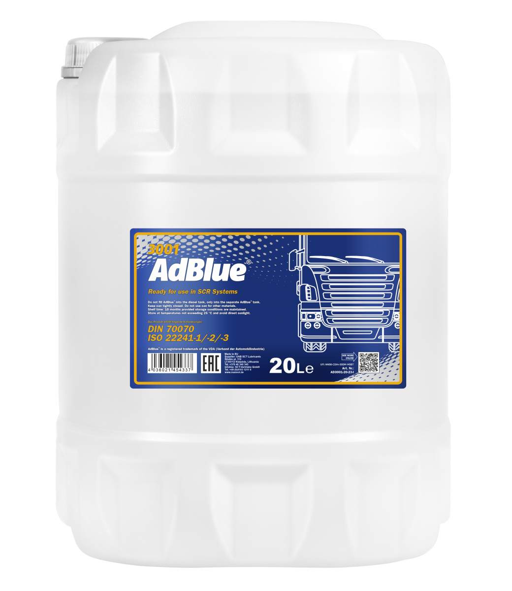✓ADITIVO AdBlue ® 3001 Estas son las - Mannol Guatemala
