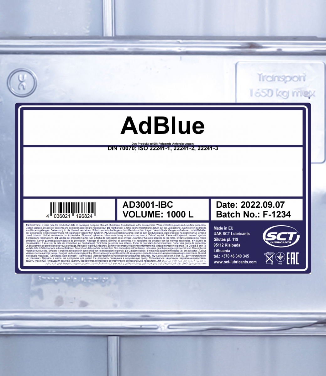 Air1 AdBlue 10 L bei ATO24 ❗
