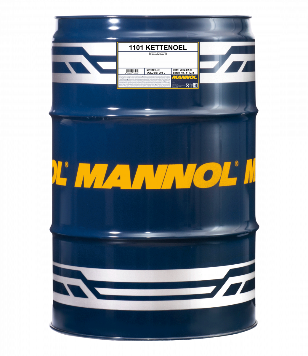1L Mannol Kettenöl Kettensägenöl : : Auto & Motorrad