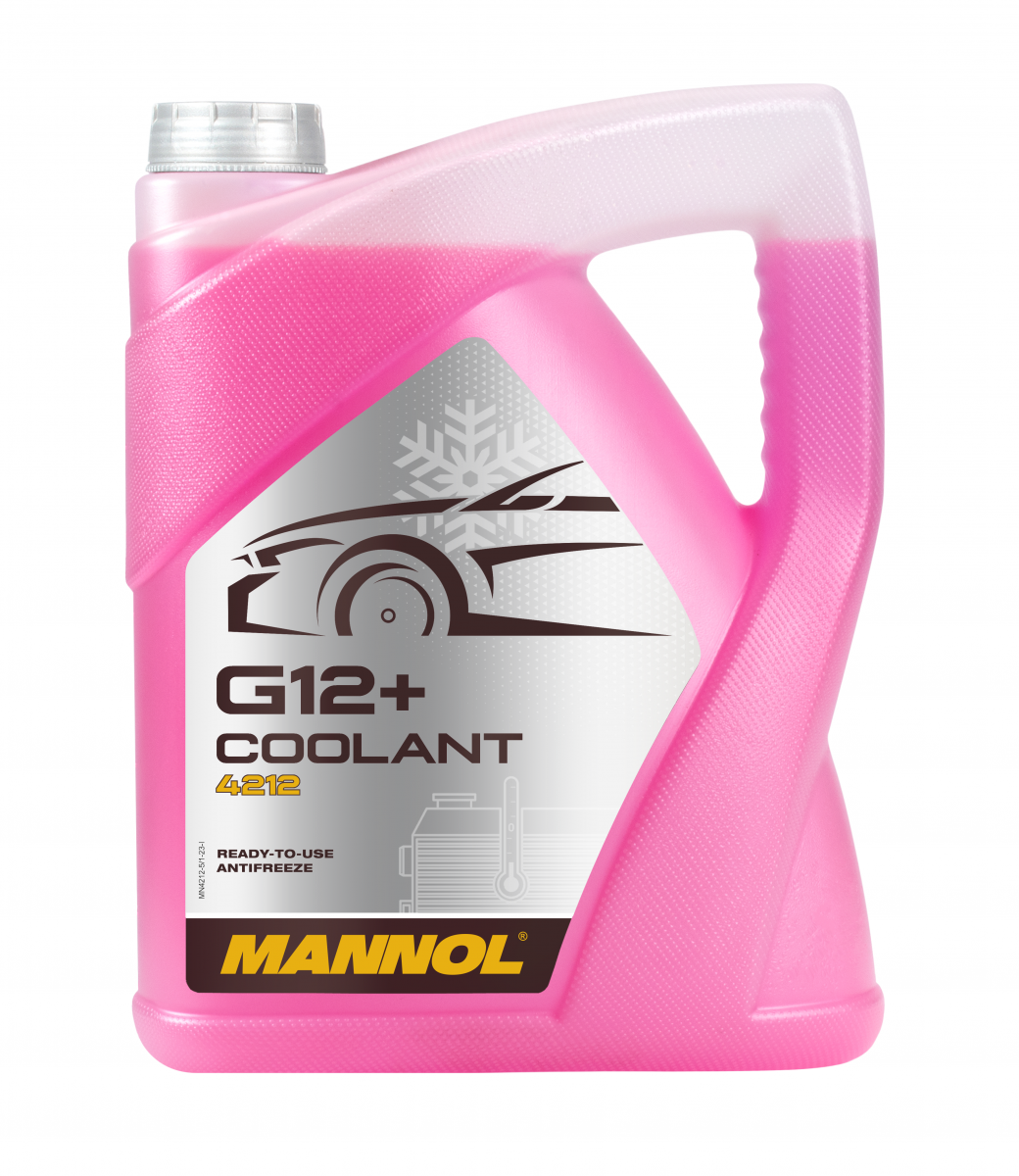 MANNOL Coolant G12+
