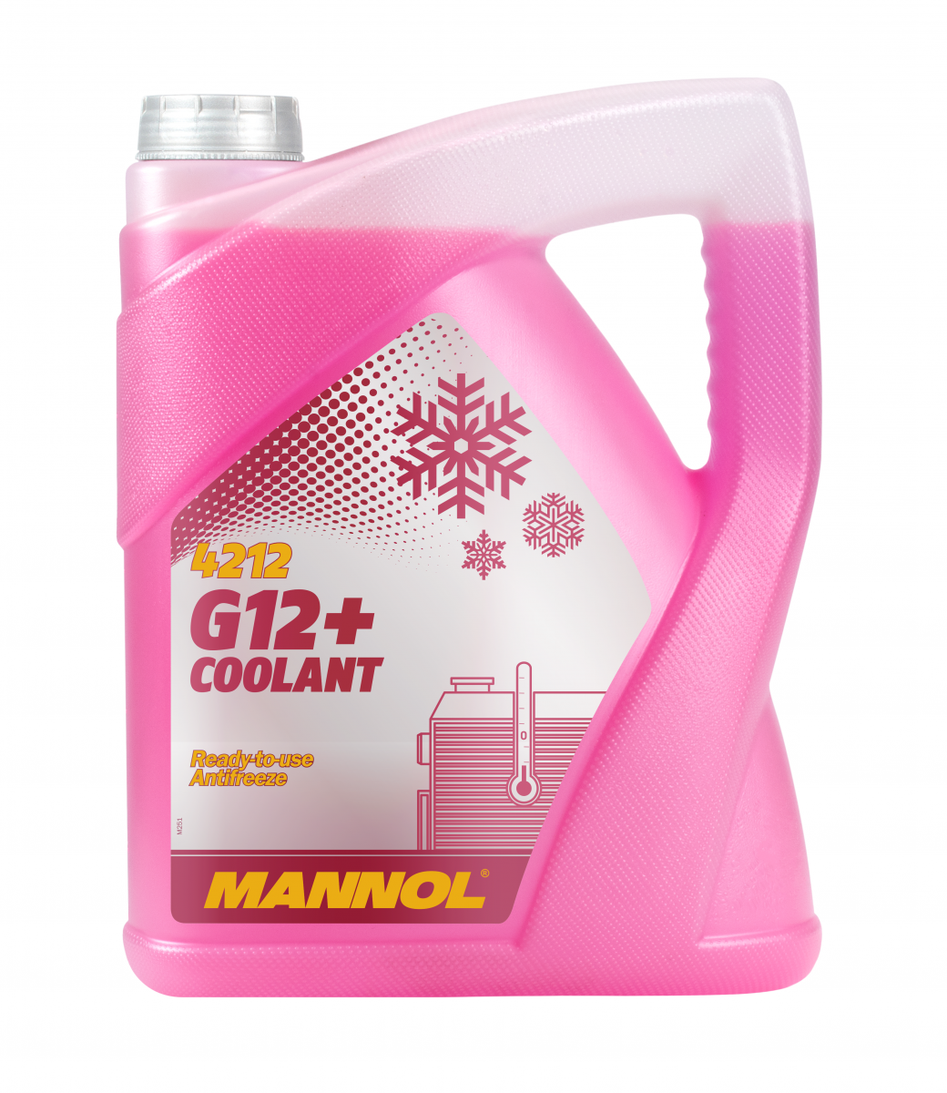 REFRIGERANTE ROSA COOLANT G12 MANNOL – Distribuidora La Marca