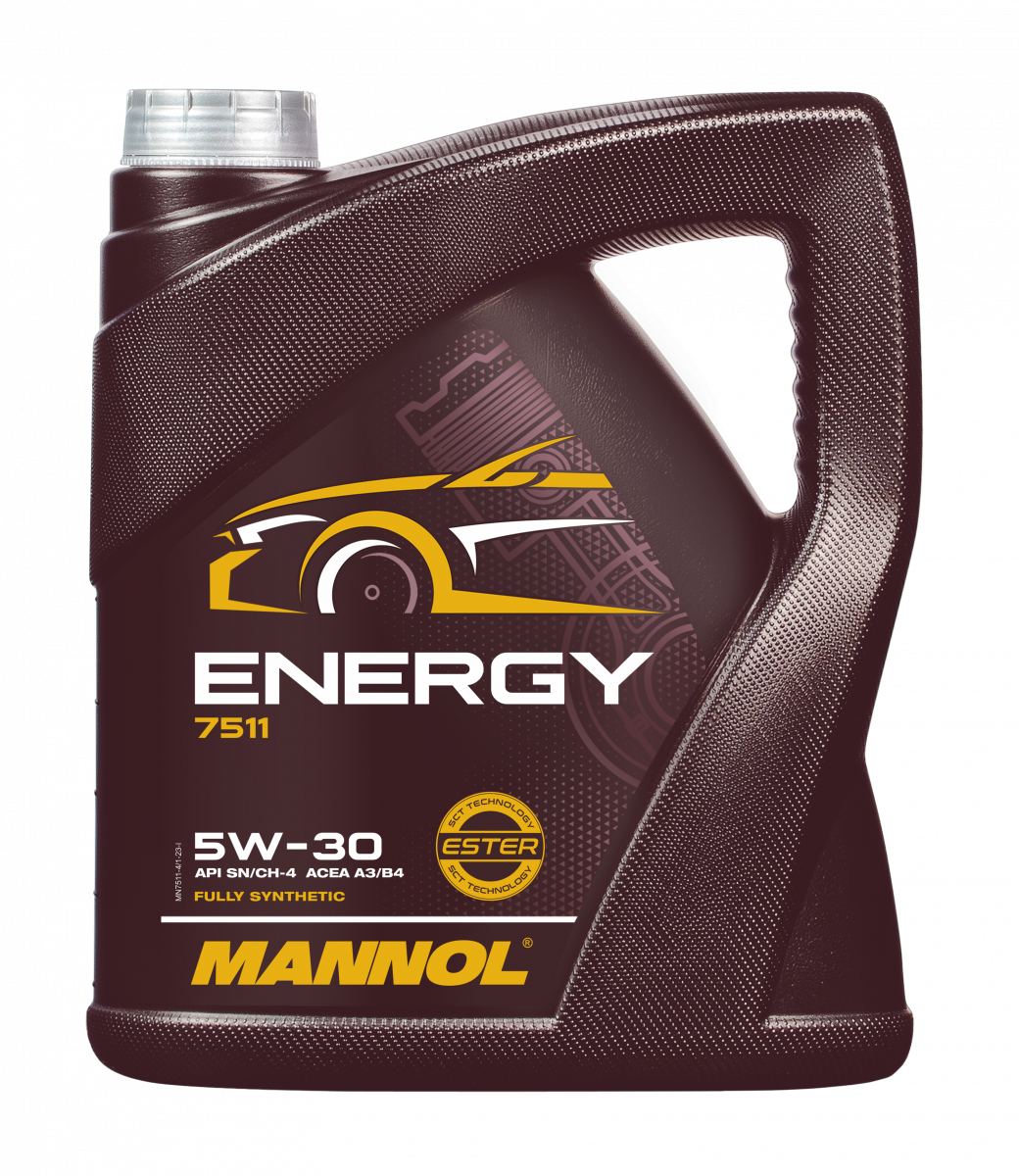 MANNOL ENERGY SAE 5W-30 FULLY SYNTHETIC ENGINE OIL (4L) 