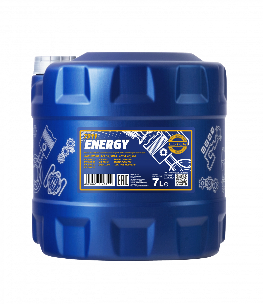 Mannol Energy 5W-30 – SuperDokan