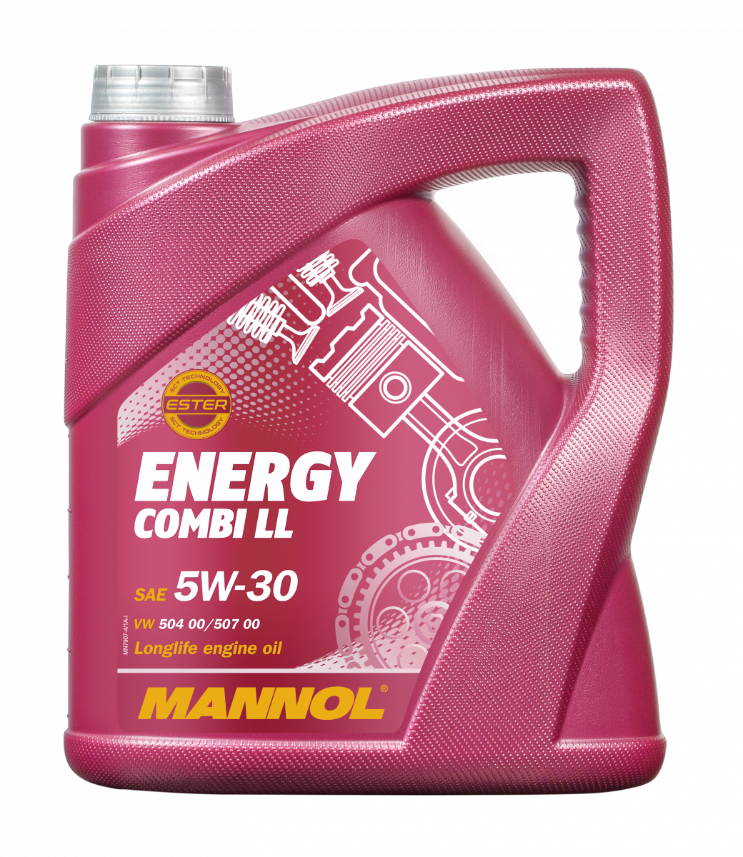 MANNOL Energy Combi LL 5 W-30 API SN/CF W-40, 1 l