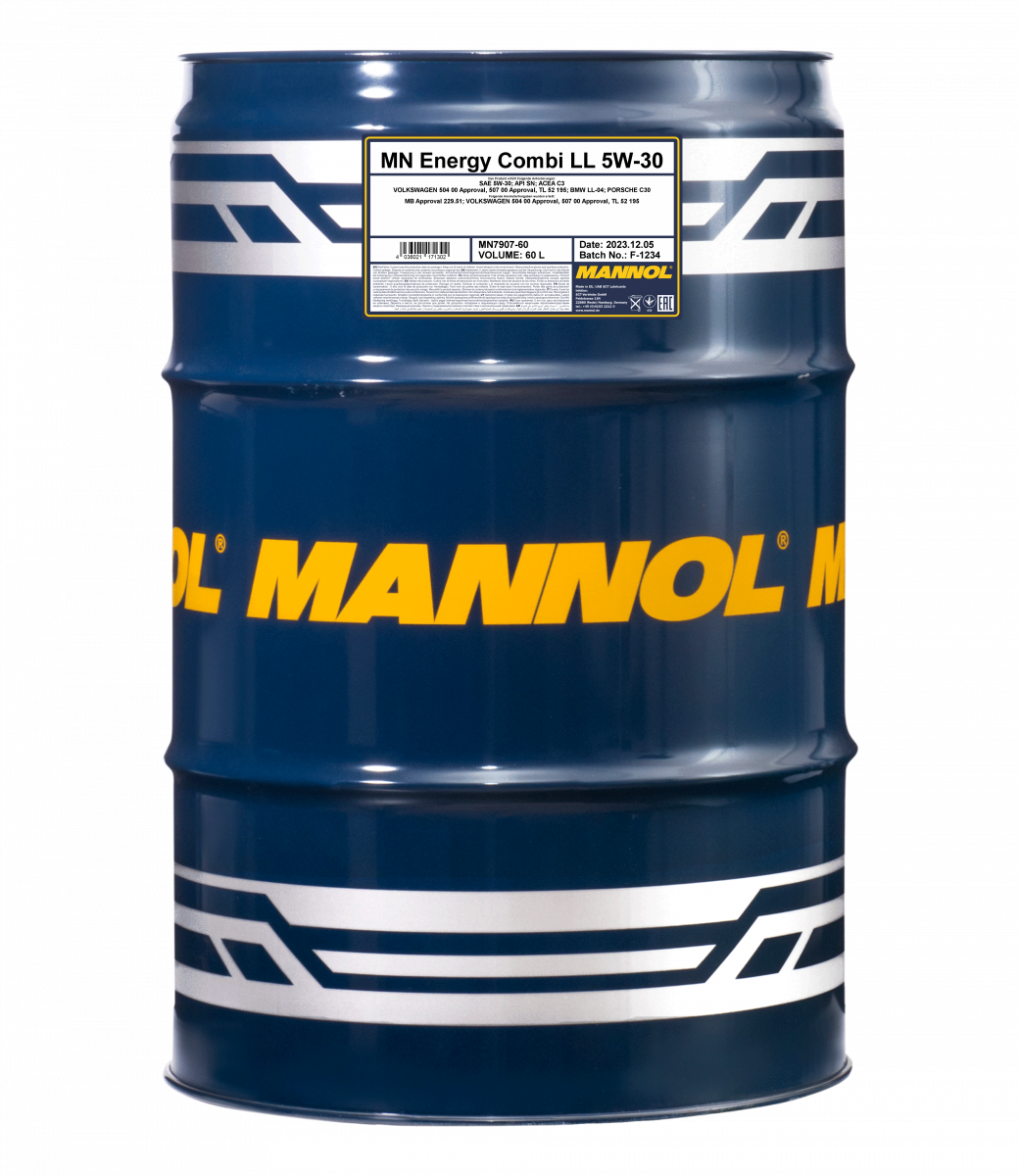 Motoröl MANNOL Energy Combi LL 5W-30 7L - Buy cheap Engine Oil!