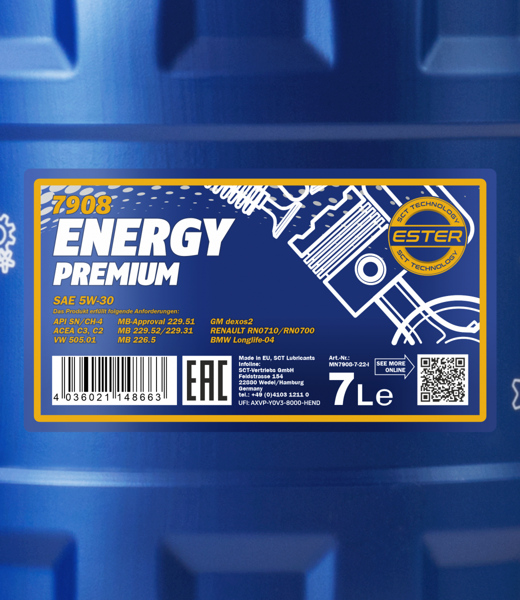 Mannol Energy Premium 5W-30 (5 l) Erfahrungen 4.2/5 Sternen