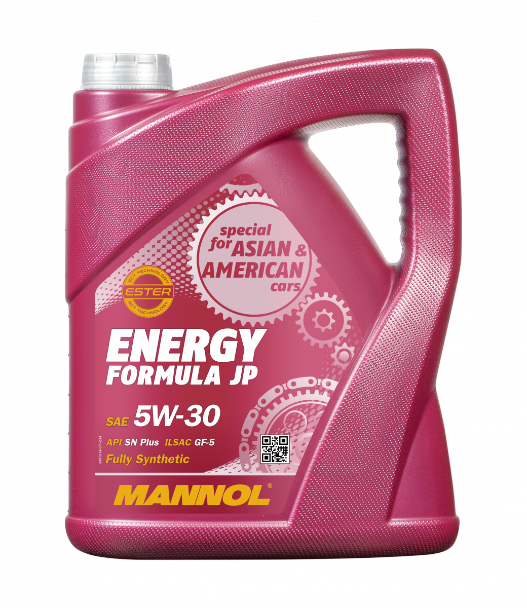 Mannol Energy Formula JP 5W30 Motor Gasolina Full Sintético 1