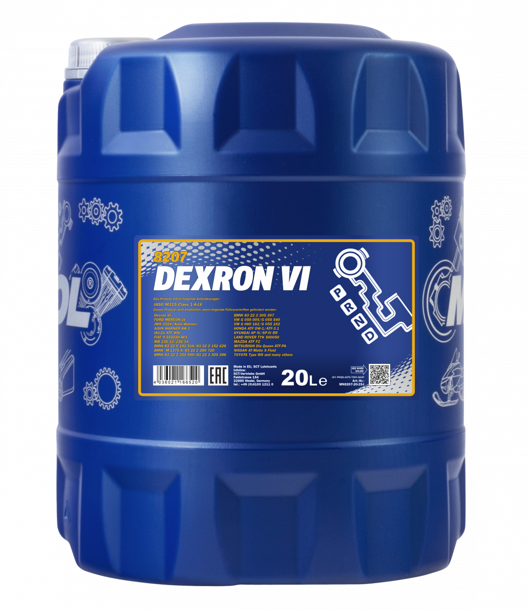 Dexron VI / Mercon LV Automatic Transmission Fluid | Outlaw Performance